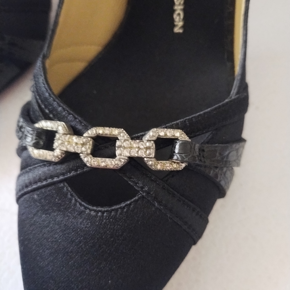 GIUSEPPE ZANOTTI SATIN PUMP'S - Picture 4 of 8